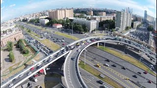 Третье транспортное кольцо. Москва #третьекольцо #прогулкапомоскве #ттк