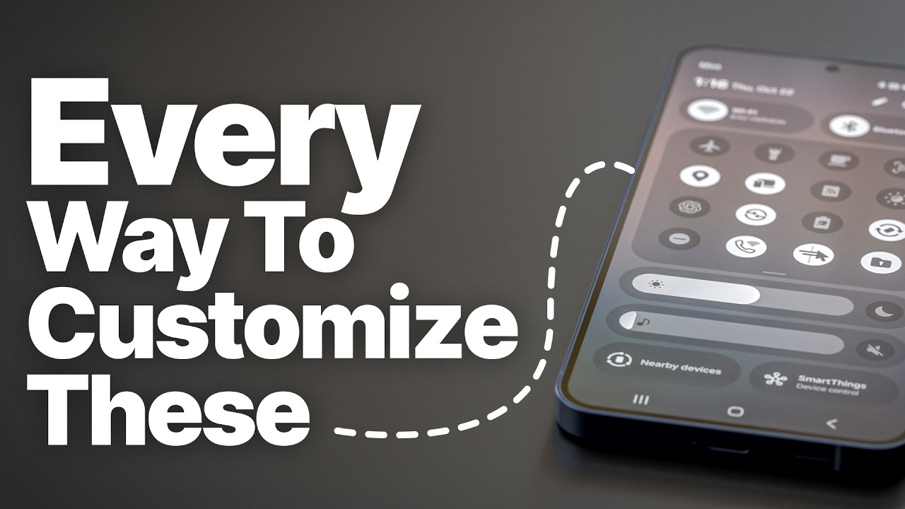 How to Add & Remove Android Quick Settings Buttons (Samsung, Pixel ...