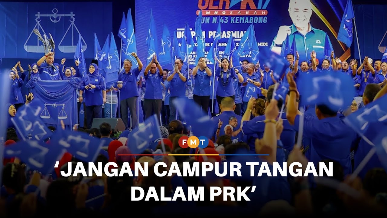 Jadikan PRN Sabah sebagai tauladan, Umno diberitahu