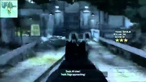 MW3 - Stay Sharp World Record! (100% Accuracy) 7,772 POINTS 0 15.8 TRAINING COURSE TIME1623