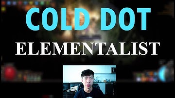 Cold DoT Elementalist - Top Softcore All-Round Starter [Path of Exile 3.20 Forbidden Sanctum]