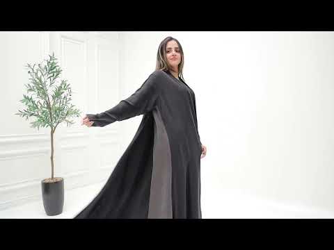 عباية حرير مغسول لف 1147701