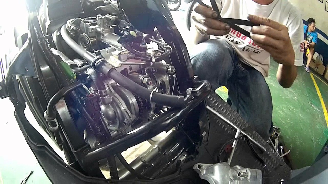 Honda Click 125/150 Valve Clearance discussion - YouTube