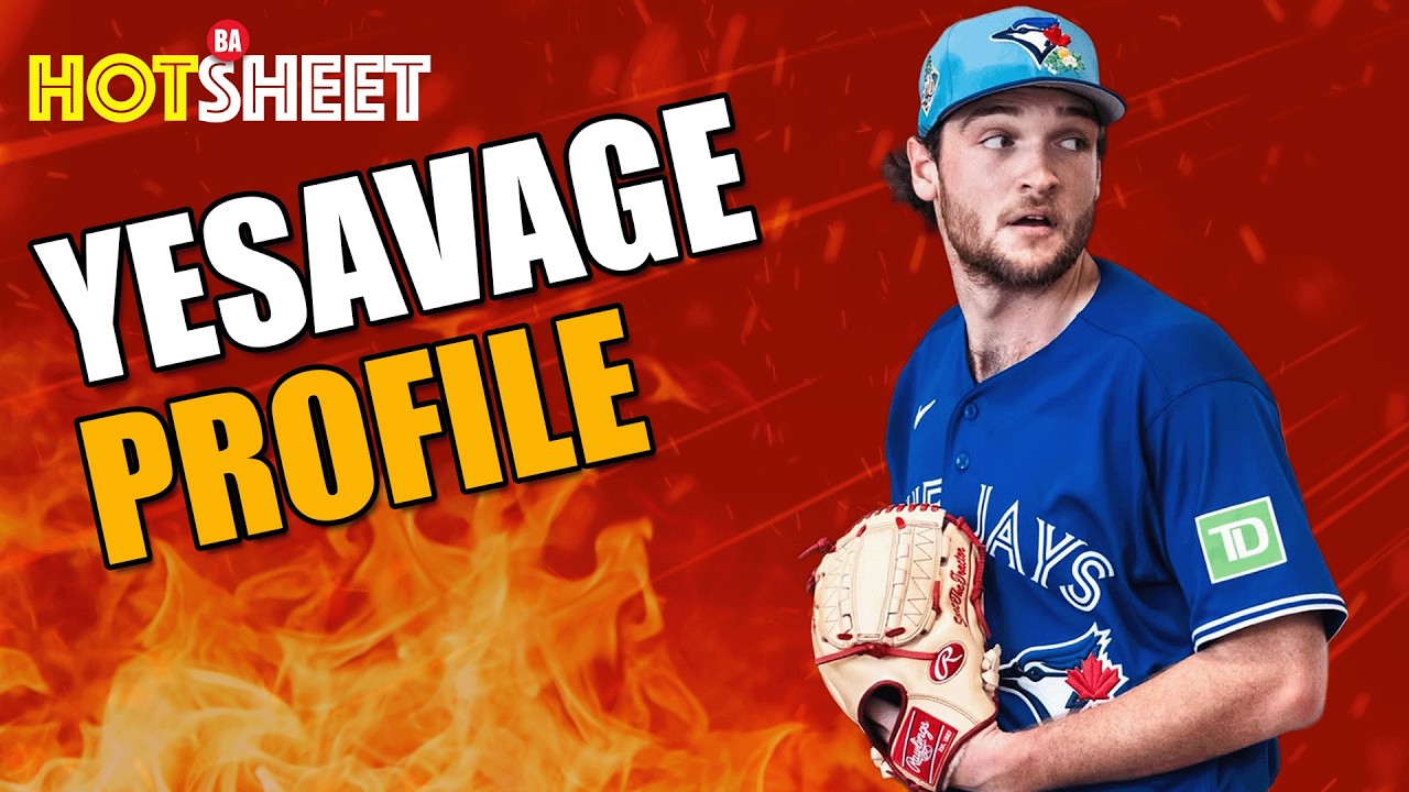 Профиль Трея Йесэвиджа, лучшего проспекта «Торонто Блю Джейс» | Hot Sheet