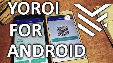 Yoroi Cardano for Android Phone Setup - Create, Send, Receive, and Restore Wallet