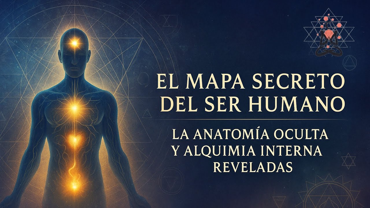 EL MAPA SECRETO DEL SER HUMANO-La Anatomía oculta y Alquimia Interna