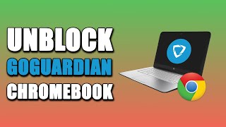 how to unblock goguardian on school chromebook (100% working!)
