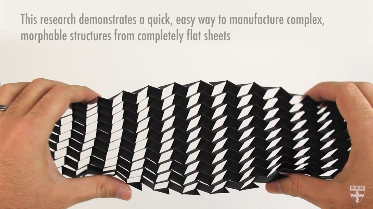 Buckling induced kirigami YouTube