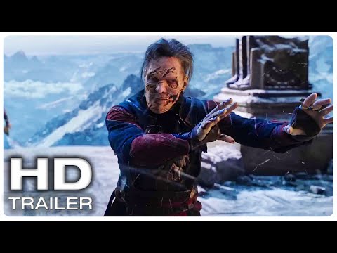 DOCTOR STRANGE 2 IN THE MULTIVERSE OF MADNESS "Wong Vs Zombie Doctor Strange" Tr