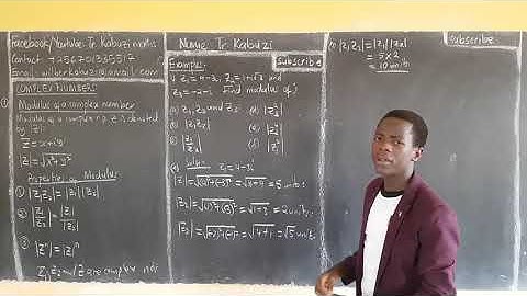 modulus of a complex number ..........#africastruggle.