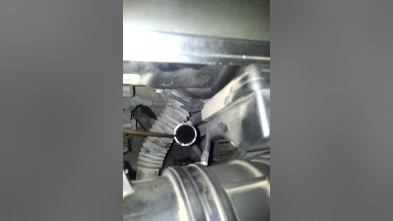 BMW E46 Dipstick tube noise YouTube