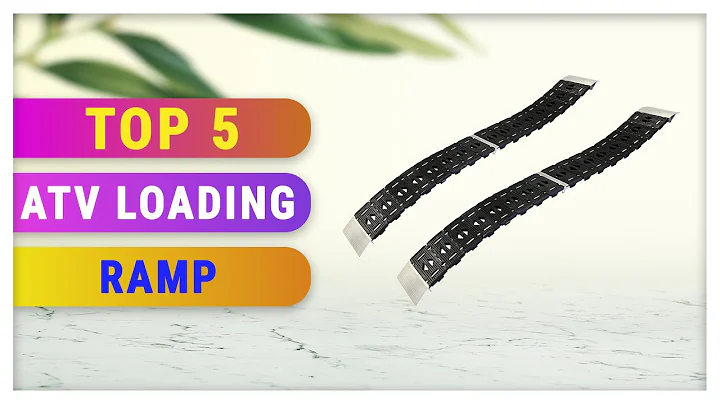 Top 5 Best ATV Loading Ramp