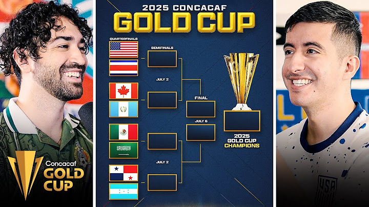 OUR CONCACAF GOLD CUP QUARTERFINAL PREVIEW & PREDICTIONS! 🏆