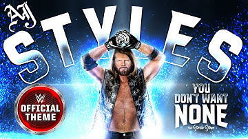 AJ Styles – You Don
