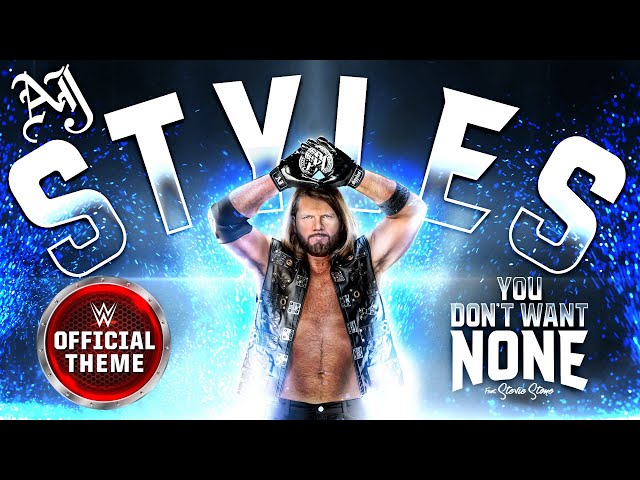 【レア】AJ STYLES:THERE'S NO PLACE LIKE HOME ROH The Phenomenal AJ Styles There's No Place Like Home WWE