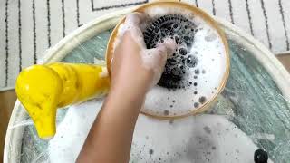 Squishy Wash Time Kuromi & Oreo Get Clean Squishy Yıkama Zamanı Kuromi Ve Oreo Temizleniyor