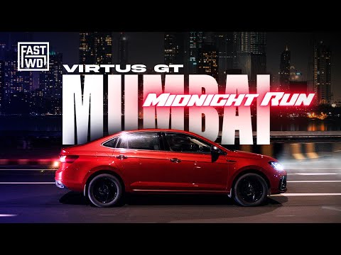 2024 Virtus GT Night Drive - 4K Cinematics - Best Driving Volkswagen In India?