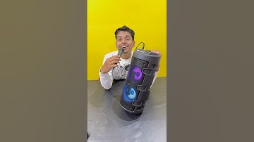 Big Size Bluetooth Speaker