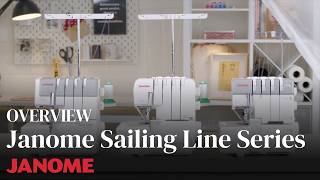 Série Janome Sailing Line