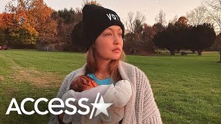 Gigi Hadid Reveals How Big Baby Khai Is Getting Gigi Hadid Reveals How Big Baby Khai Is Getting