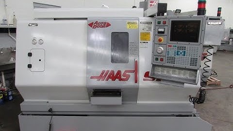 Haas SL-20 CNC Turning Center w/Tailstock and Auto Door