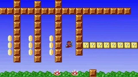 Mario Forever The Fastest Speed Run Of HardCore1-2 in 296