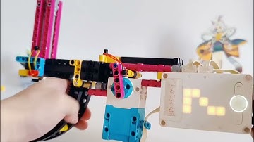 LEGO SPIKE PRIME | Submachine Gun