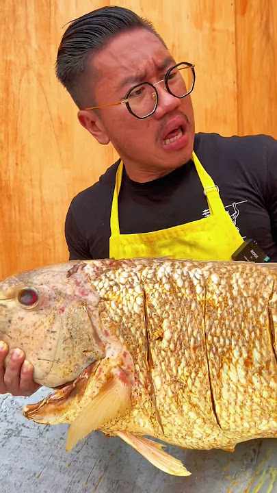 MASAK IKAN SUPER JUMBO 🔥😍