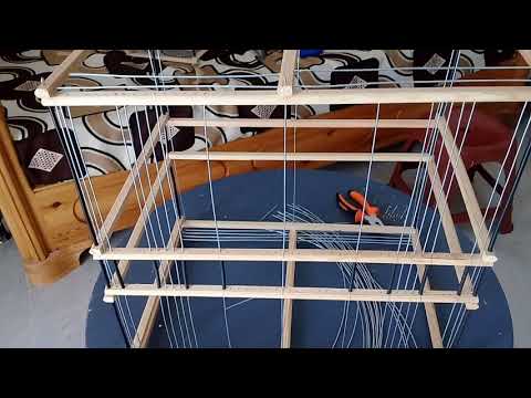 أسهل طريقة لصنع قفص الكناري والحسون الجزء الثاني