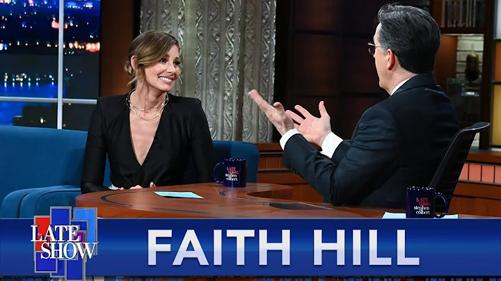 Faith Hill And Tim McGraw Don't Run Lines Together...