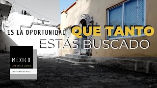 🚀 HOUSE TOUR RESIDENCIA en VENTA en GUADALUPE INN Ciudad de Mexico 🚀| Mexico Lifestyle Living