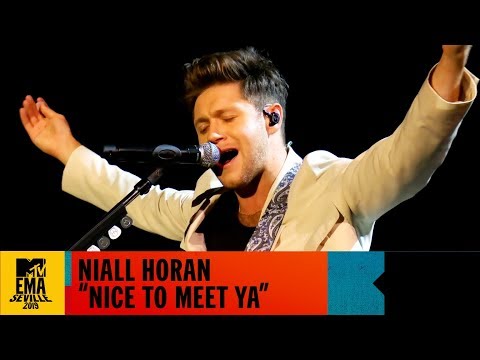 Niall Horan - "Nice To Meet Ya" Live | MTV EMA 2019