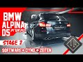 BMW ALPINA D5 Biturbo Touring | Stage 2 Chiptuning - Dyno - 100-200 | mcchip-dkr