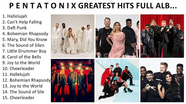 P e n t a t o n i x 2023 - Greatest Hits, Full Album, Best Songs