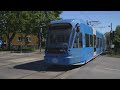 Sweden, Stockholm, tram ride from Liljeholmen to Årstaberg