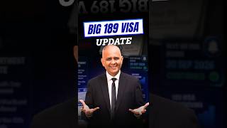 🚨 Big 189 Visa Update!