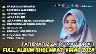 Fathimatuz Zahro Maulidiyah - Nasabe Kanjen Nabi | Berkah Ramadhan | Sholawat Pengantar Tidur