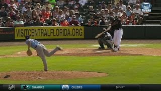 Tb Mayberry Gives Tigers The Lead With Solo Shot