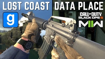 Lost Coast & Data Place - Half-Life 2 Official & Custom Campaigns in Garry