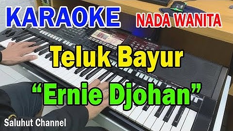 TELUK BAYUR ll KARAOKE NOSTALGIA ll ERNIE DJOHAN ll THE MUPPET ll NADA WANITA F=DO