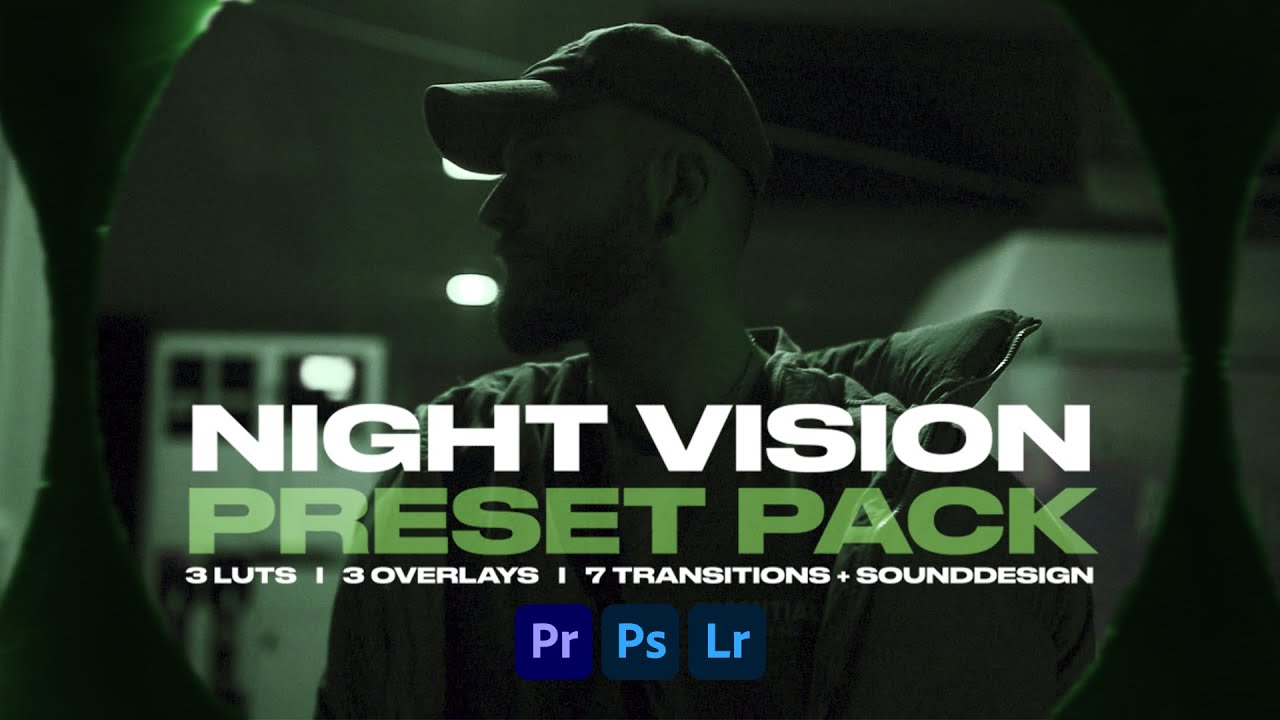 NIGHT VISION EFFECT PRESET PACK 2021 VIDEFFEX YouTube
