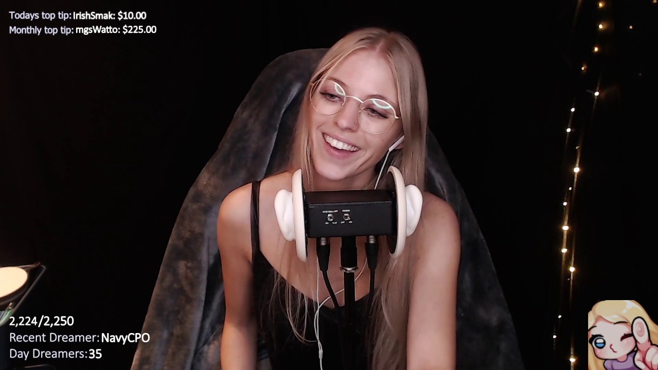 ASMR Humming w. echo and singing bowl Sleep, Study, Meditation, Tingles 3Dio YouTube