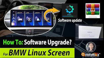 How to update the software for BMW Linux screen? BMW Linux firmware update guide.