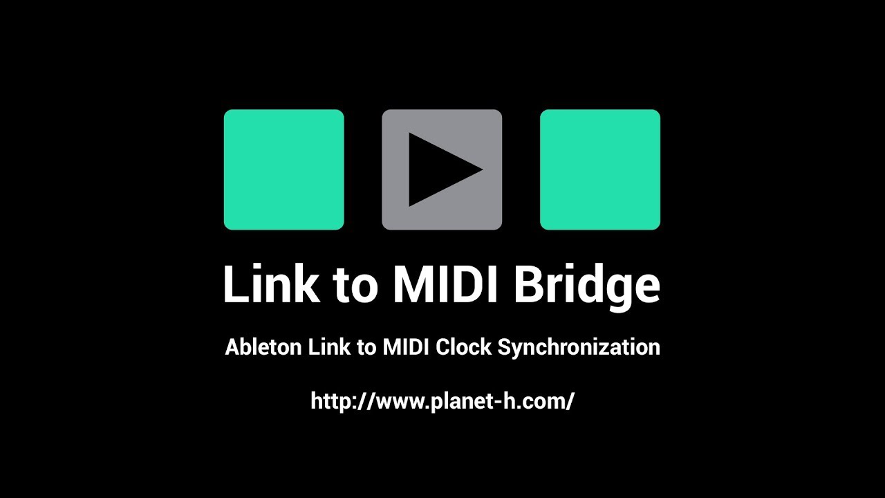 Link to MIDI Bridge 1.0 for Android, Ableton Link to MIDI Clock
