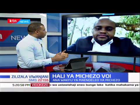 Hali Ya Michezo Voi Mahojiano Na Stephen Mwakesi Azungumzia Ukosefu Wa Uwanja Wa Michezo