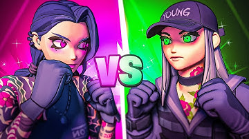 I Hosted An ANIME SKINS ONLY 1v1 Tournament For $100...