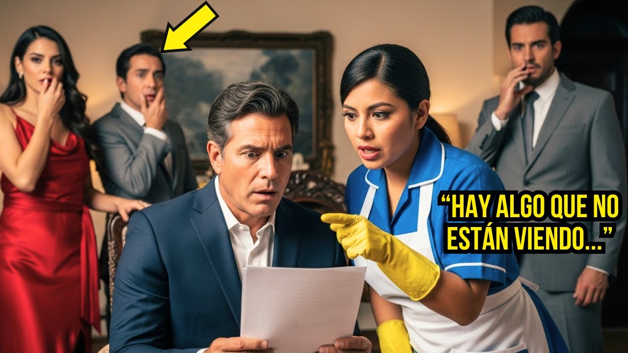 4 MINUTOS DESPUÉS DE PEDERLO TODO... LA LIMPIADORA HIZO MILLONARIO AL CEO