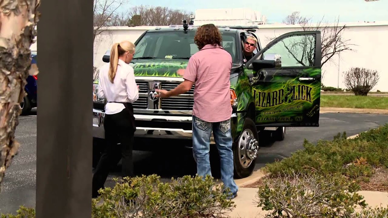 Lizard Lick Towing.