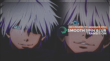 Tutorial Smooth Spin Blur Like Ae I Alight Motion Tutorial
