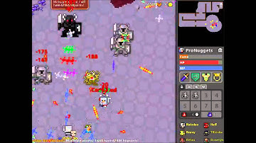 RotMG - Mini Loot Montage including WC on a Knight!